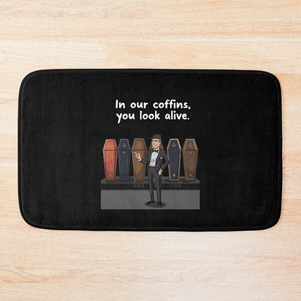 Item preview, In Our Coffins You Look Alive Essential T-Shirt For a Gravedigger designed and sold by Martysstore.