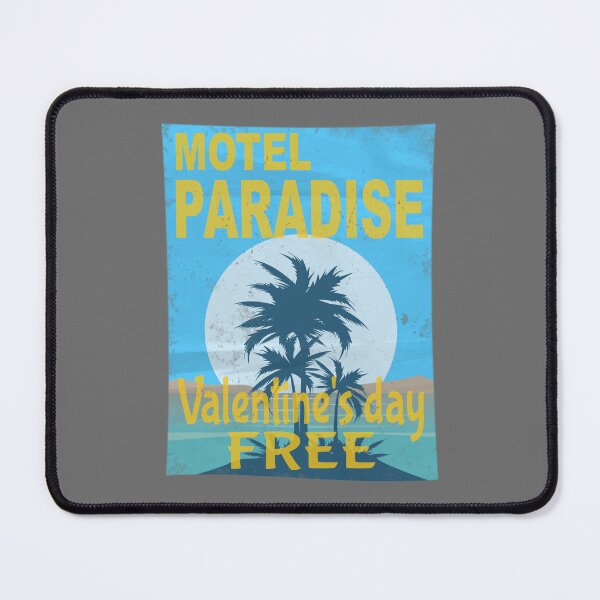 Item preview, Valentine’s Day Free – Motel Paradise designed and sold by RonnyMilleo.