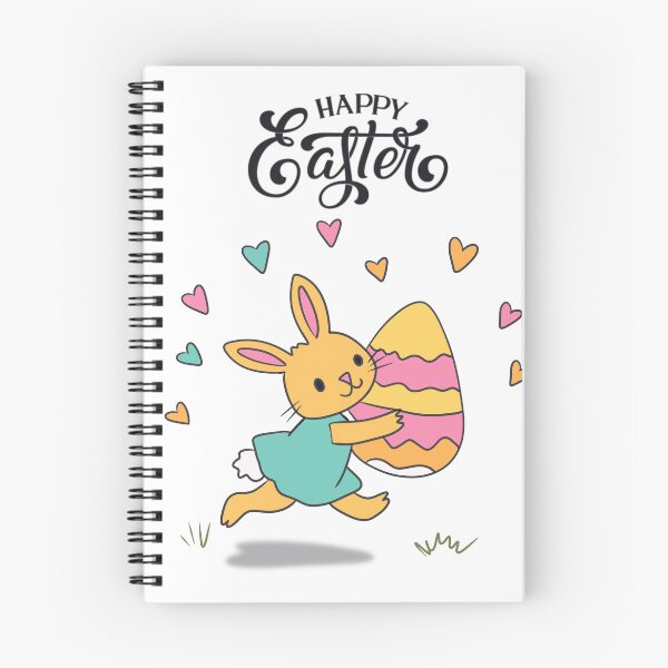Item preview, Happy Easter Bunny – Cute Easter Egg Illustration designed and sold by SimoesArtistry.