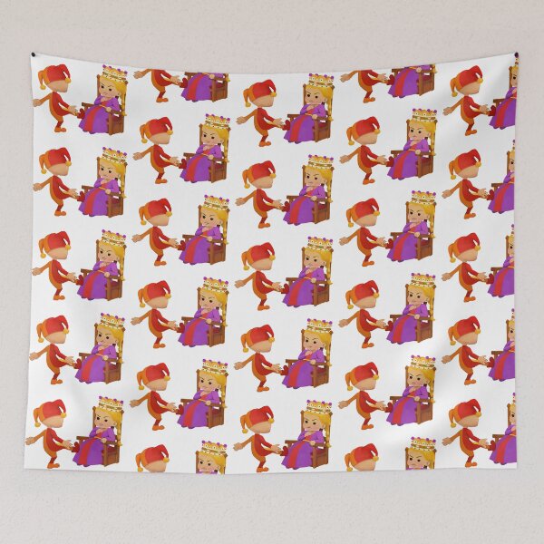 Item preview, Jester Dancing for Queen Meme designed and sold by Asutip.