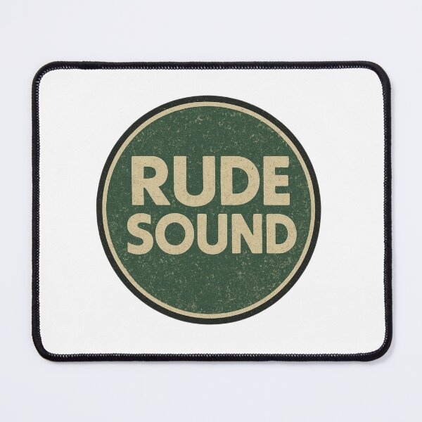 Item preview, Rude Sound – Underground Bass Culture Artwork designed and sold by |TRSSHOP|.