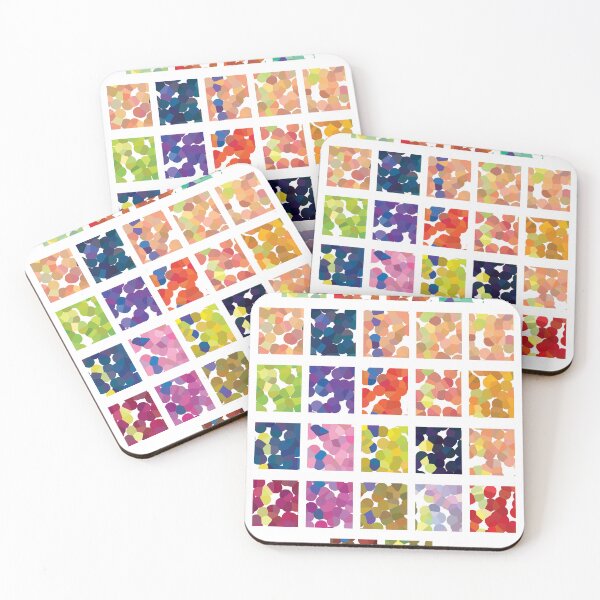 Item preview, Colorful Squares  designed and sold by KatieCCreative.