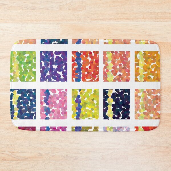 Item preview, Colorful Squares  designed and sold by KatieCCreative.