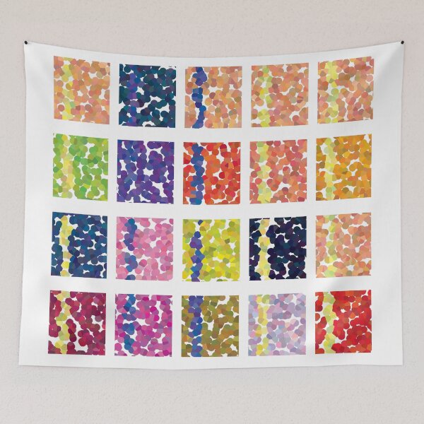 Item preview, Colorful Squares  designed and sold by KatieCCreative.
