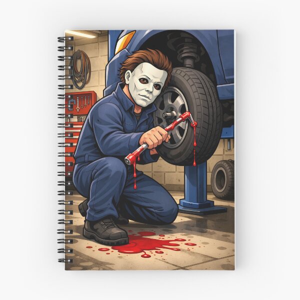 Item preview, If Horror Villains Were Good Guys - Michael designed and sold by 2PieceChickenBoxPlease.