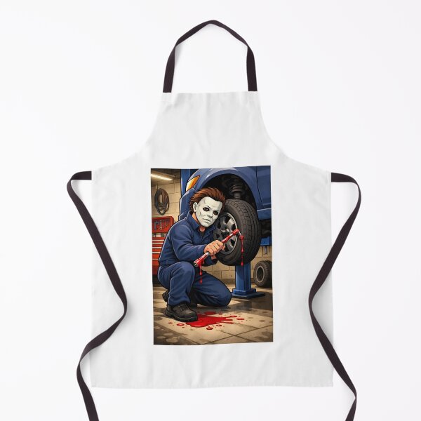Item preview, If Horror Villains Were Good Guys - Michael designed and sold by 2PieceChickenBoxPlease.