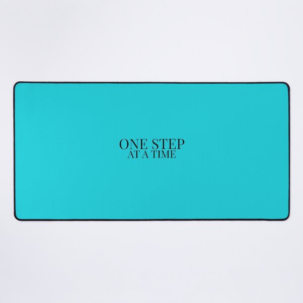 Item preview, One Step at a Time T-Shirt – Minimal Motivational Quote Apparel designed and sold by Qcima.