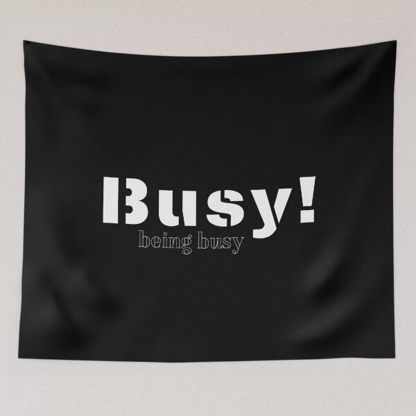 Item preview, Busy great project for you Boss designed and sold by JokeAndStyle.