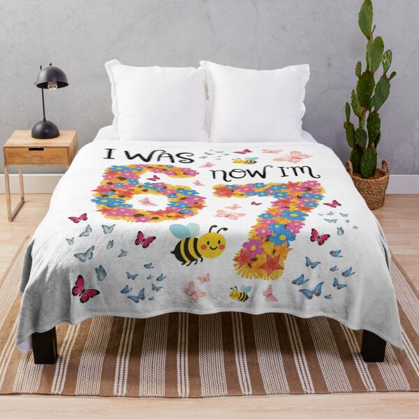 Item preview, I Was 6 Now I'm 7 Flowers 67 designed and sold by Leonardo Palumbo.