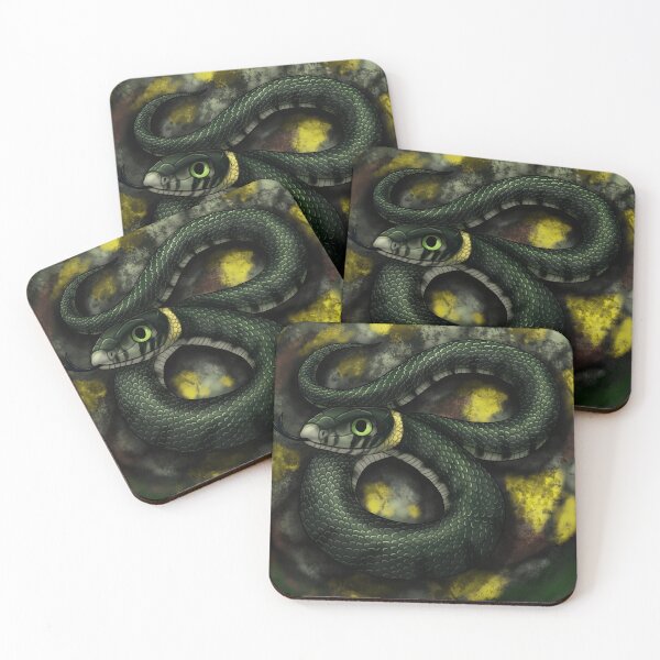 Item preview, Grass Snake designed and sold by JeMiChi Art.
