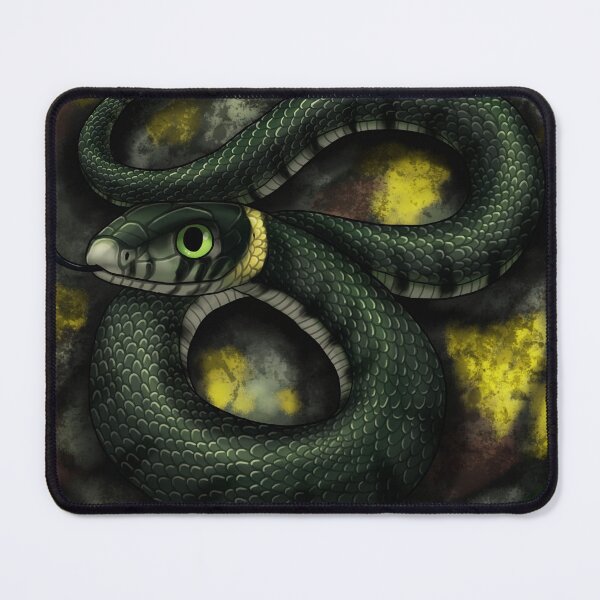 Item preview, Grass Snake designed and sold by JeMiChi Art.