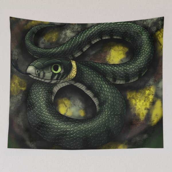 Item preview, Grass Snake designed and sold by JeMiChi Art.
