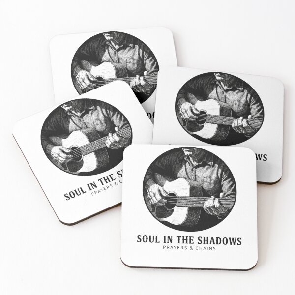 Item preview, Soul in the Shadows - Acoustic Blues Art designed and sold by ELIAS BRICK INTELLIGENT GROOVE.