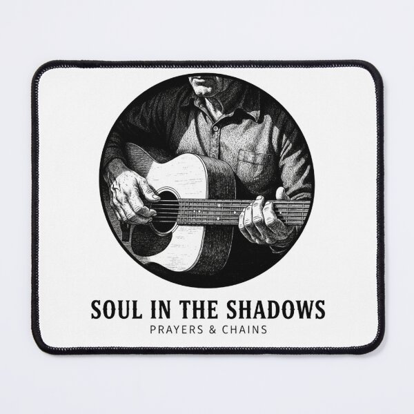 Item preview, Soul in the Shadows - Acoustic Blues Art designed and sold by ELIAS BRICK INTELLIGENT GROOVE.