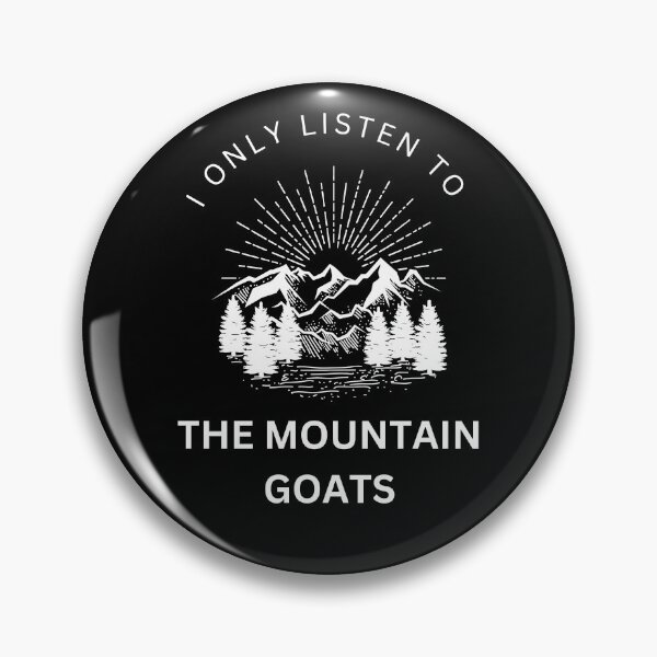 Item preview, I only listen to the mountain goats graphic design designed and sold by Art Masterpiece ⭐⭐⭐⭐⭐.