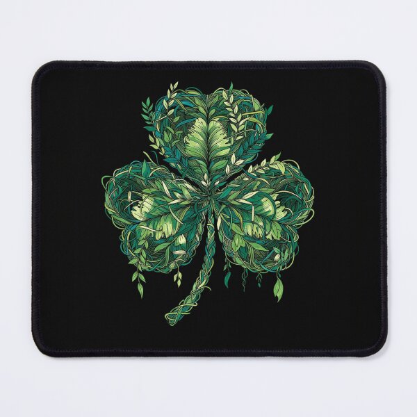 Item preview, St Patricks Day Shamrock Clover Leaf Illustration designed and sold by SassyArtistry.