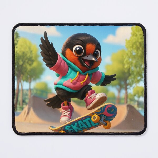 Item preview, Skater Oriole Orchard designed and sold by Sillytoe.