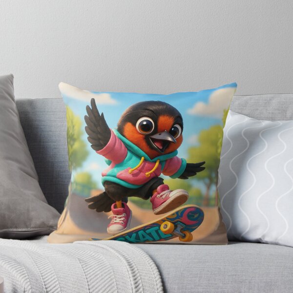Item preview, Skater Oriole Orchard designed and sold by Sillytoe.
