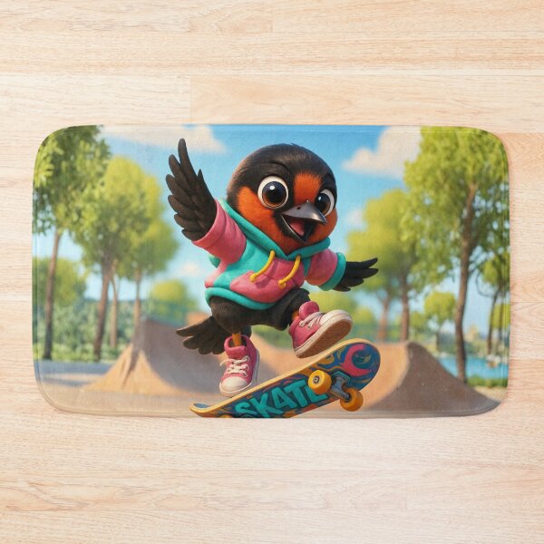 Item preview, Skater Oriole Orchard designed and sold by Sillytoe.