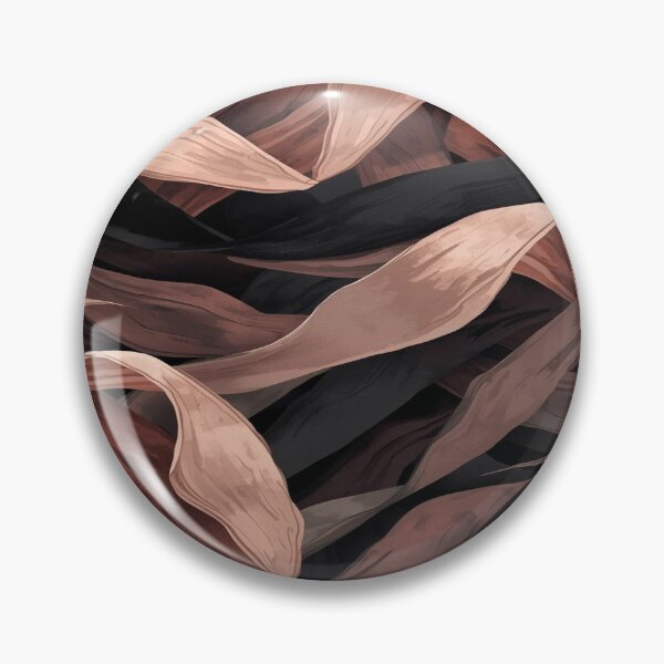 Item preview, Soft Shadow Ribbon Pattern in Blush and Charcoal designed and sold by mari0n980.