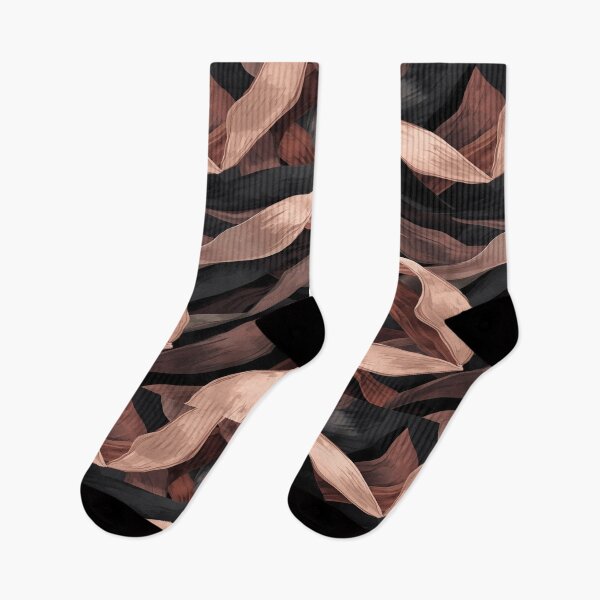 Item preview, Soft Shadow Ribbon Pattern in Blush and Charcoal designed and sold by mari0n980.