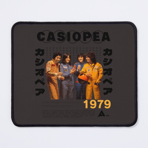 Item preview, Casiopea Bootleg City Pop Fusion Shirt (Update) designed and sold by abdul1308.