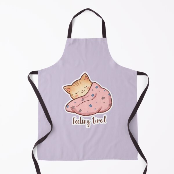 Item preview, Feeling Tired Cat designed and sold by MKVisions.