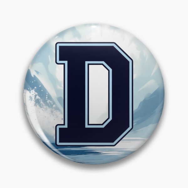 Item preview, Navy Blue Letter D – Initial Monogram for Boys designed and sold by roxysnextgenart.