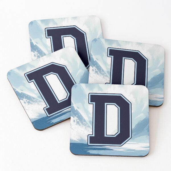 Item preview, Navy Blue Letter D – Initial Monogram for Boys designed and sold by roxysnextgenart.