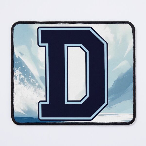 Item preview, Navy Blue Letter D – Initial Monogram for Boys designed and sold by roxysnextgenart.