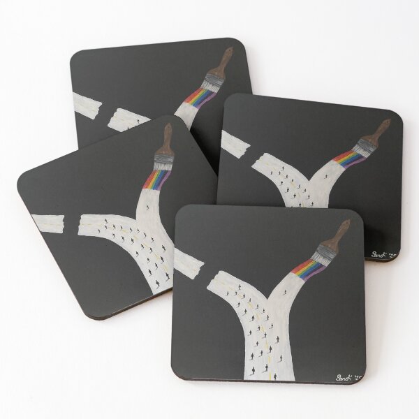 Item preview, Rainbow Path – Painting Your Own Way designed and sold by Werner Szendi.