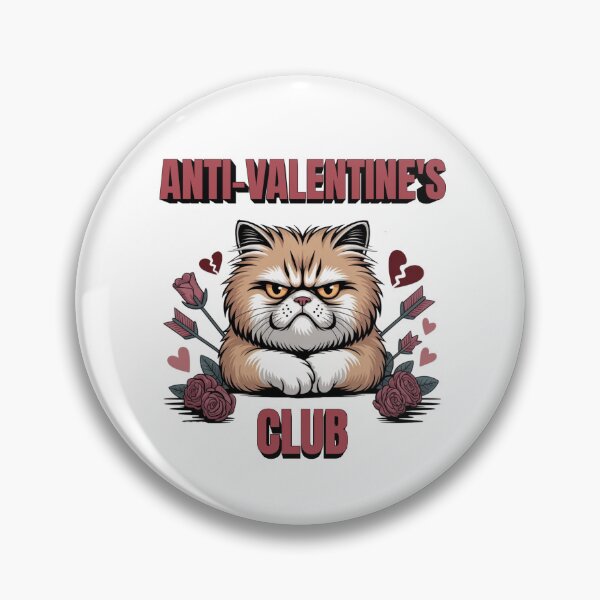 Item preview, Anti-valentine's club designed and sold by blondela.