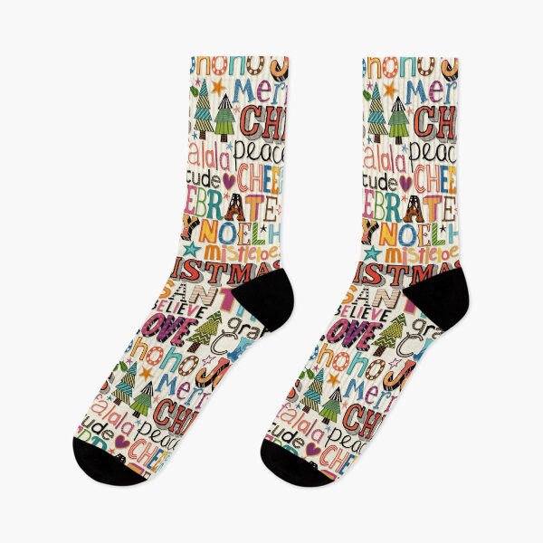Item preview, christmas typography designed and sold by scrummy.