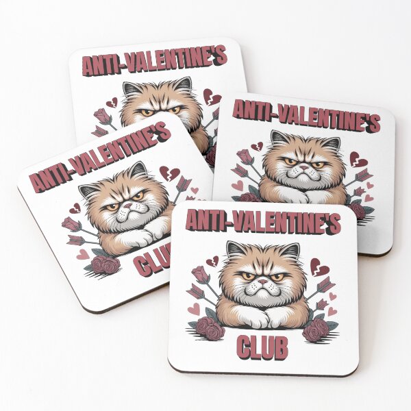 Item preview, Anti-valentine's club designed and sold by blondela.