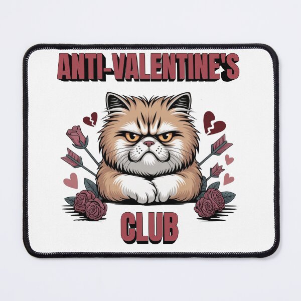 Item preview, Anti-valentine's club designed and sold by blondela.