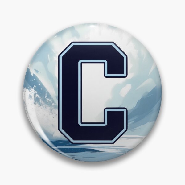Item preview, Navy Blue Letter C – Initial Monogram for Boys designed and sold by roxysnextgenart.