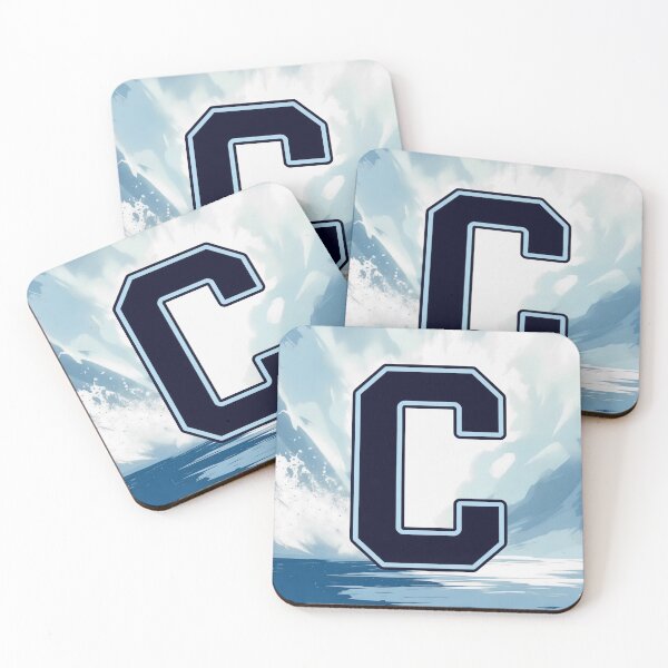 Item preview, Navy Blue Letter C – Initial Monogram for Boys designed and sold by roxysnextgenart.