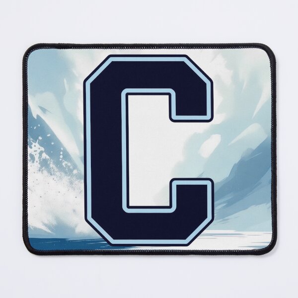 Item preview, Navy Blue Letter C – Initial Monogram for Boys designed and sold by roxysnextgenart.