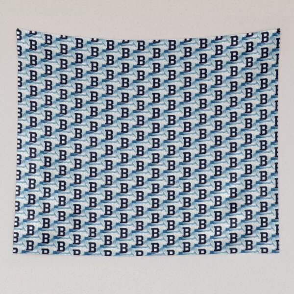 Item preview, Navy Blue Letter B – Initial Monogram for Boys designed and sold by roxysnextgenart.
