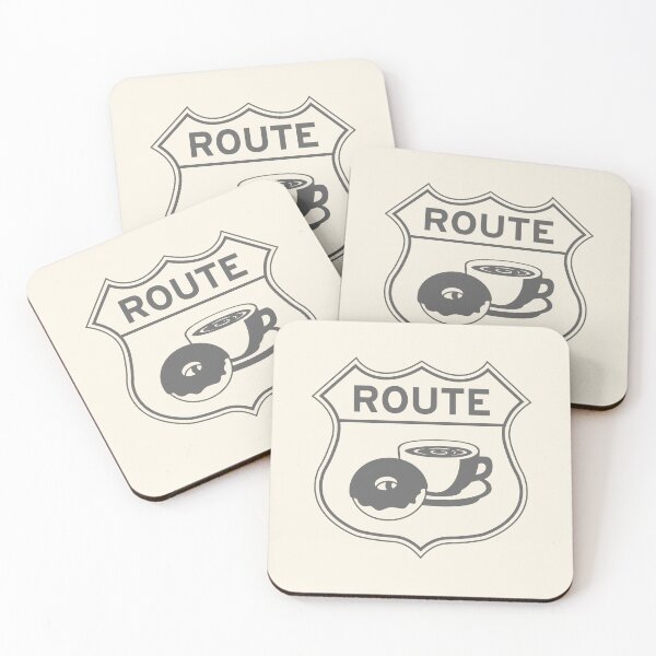 Item preview, Get your fix on Route 66 designed and sold by bob-barkwear.