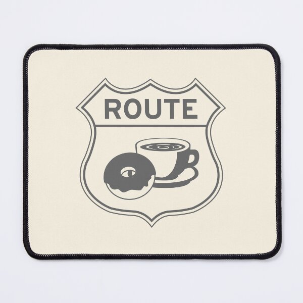 Item preview, Get your fix on Route 66 designed and sold by bob-barkwear.