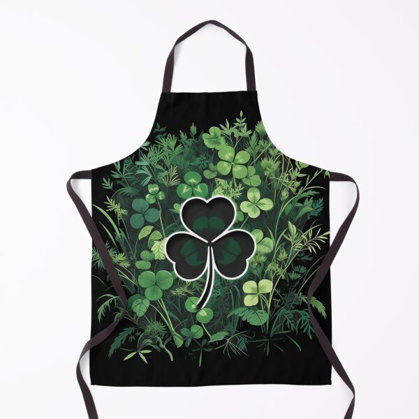 Item preview, St Patricks Day Shamrock Clover Leaf Illustration designed and sold by SassyArtistry.