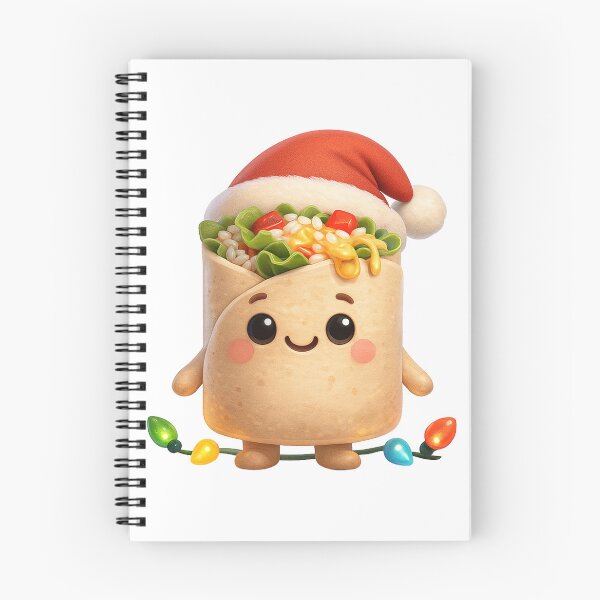 Item preview, Christmas Burrito 1 designed and sold by Sillytoe.
