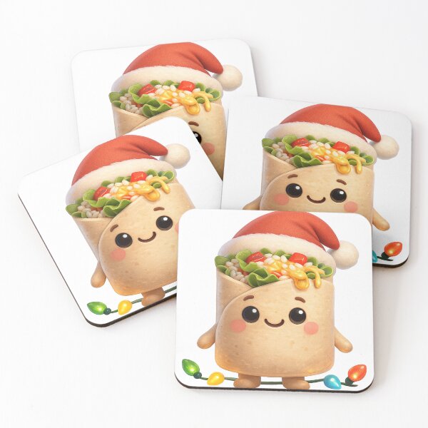 Item preview, Christmas Burrito 1 designed and sold by Sillytoe.
