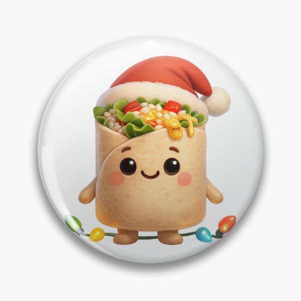 Item preview, Christmas Burrito 1 designed and sold by Sillytoe.