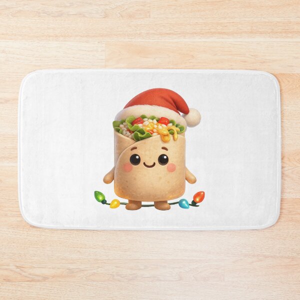 Item preview, Christmas Burrito 1 designed and sold by Sillytoe.