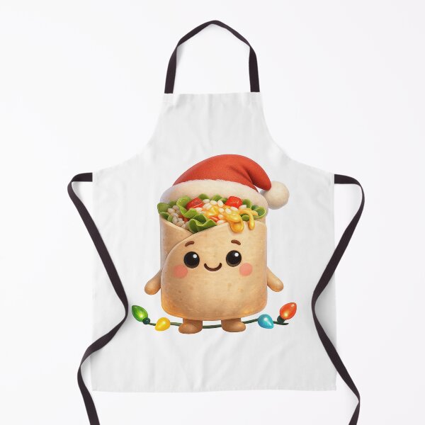Item preview, Christmas Burrito 1 designed and sold by Sillytoe.