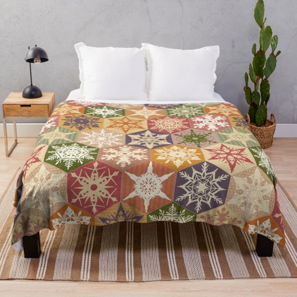 Item preview, snowflake patchwork designed and sold by scrummy.
