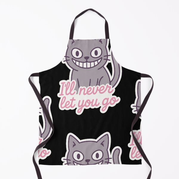 Item preview, I’ll Never Let You Go Cat Shirt – Emotional Cute Cat Art designed and sold by WhiskerlyGfx.
