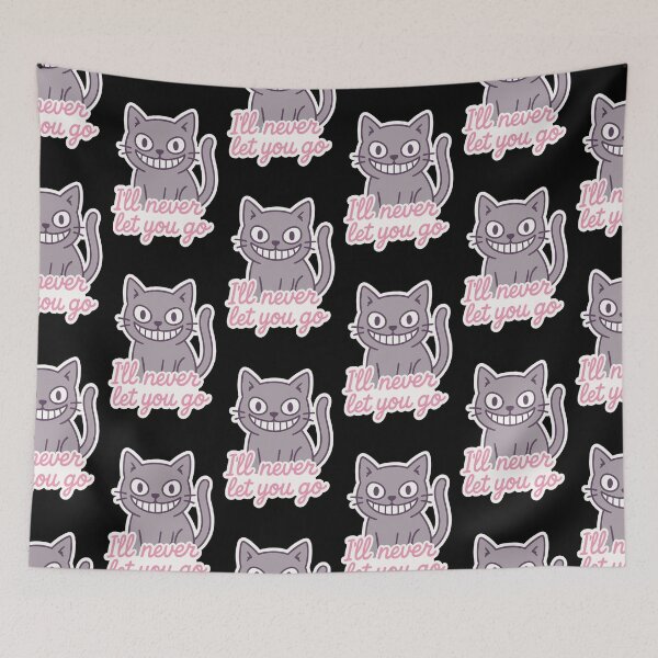 Item preview, I’ll Never Let You Go Cat Shirt – Emotional Cute Cat Art designed and sold by WhiskerlyGfx.